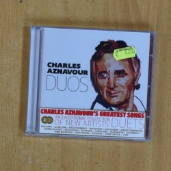 CHARLES AZNAVOUR - DUOS - CD