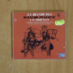 OSVALDO PUGLIESE Y SU ORQUESTA - LA BIANDUCA - CD