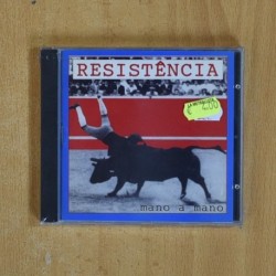 RESISTENCIA - MANO A MANO - CD
