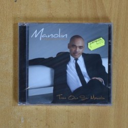 MANOLIN EL MEDICO DE LA SALSA - TIENE QUE SER MANOLIN - CD