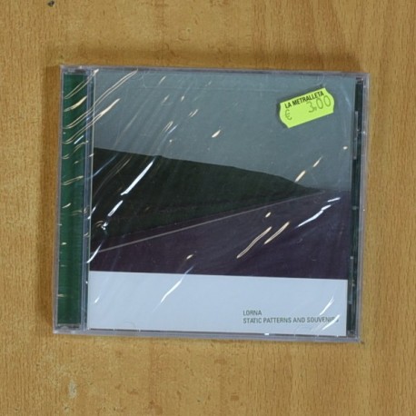LORNA - STATIC PATTERNS AND SOUVENIRS - CD