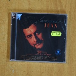 JUANPARDO - SINCERAMENTE - 2 CD