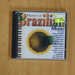 VARIOS - MASTERS OF BRAZILIAN - CD
