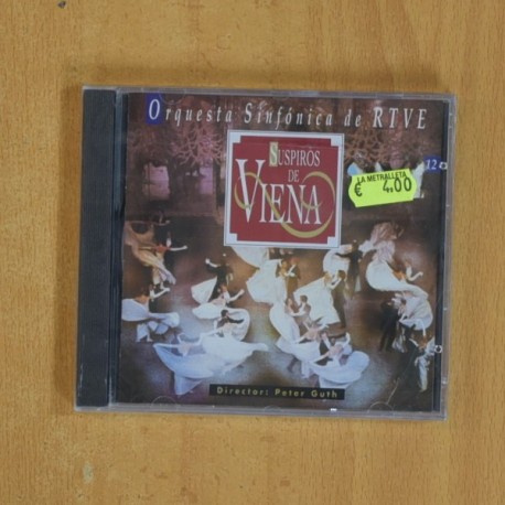 PETER GUTH - SUSPIROS DE VIENA - CD