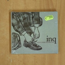 INQ - ANGST UNDER THE RED LIGHT - CD
