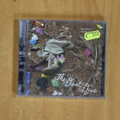 THE DUST DIVE - ASLEEP OR AWAKE - CD