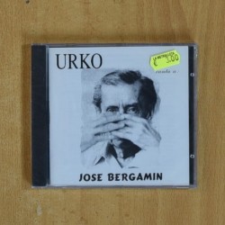 URKO - CANTA A JOSE BERGAMIN - CD
