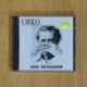 URKO - CANTA A JOSE BERGAMIN - CD