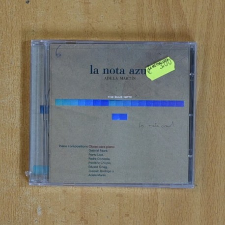 ADELA MARTIN - LA NOTA AZUL - CD