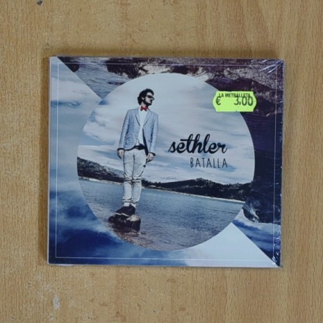 SETHER - BATALLA - CD