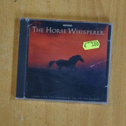 VARIOS - THE HORSE WHISPERER - CD