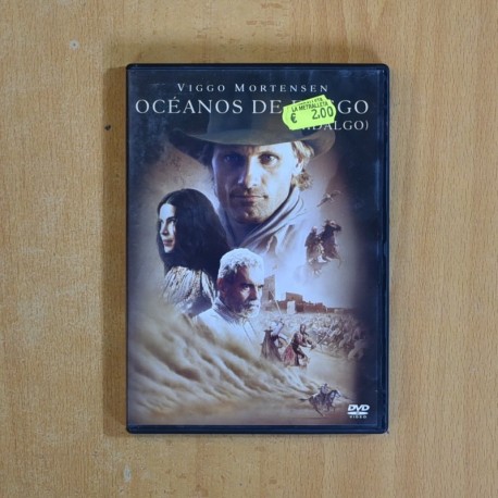 OCEANOS DE FUEGO - DVD