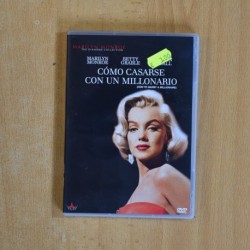 COMO CASARSE CON UN MILLONARIO - DVD