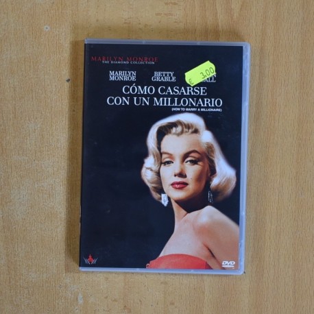 COMO CASARSE CON UN MILLONARIO - DVD