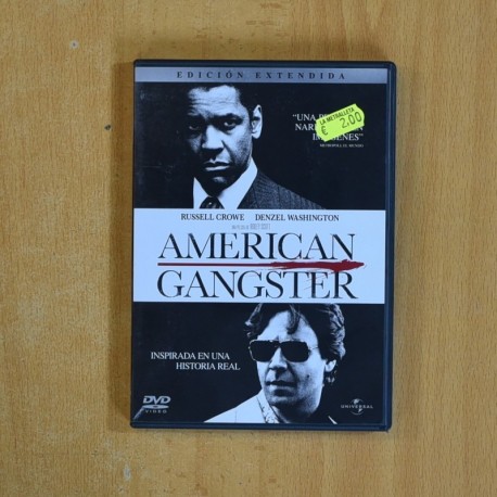 AMERICAN GANGSTER - DVD