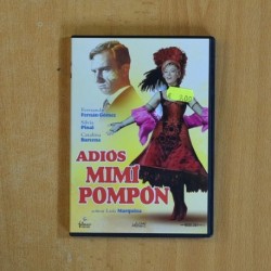 ADIOS MIMI POMPON - DVD