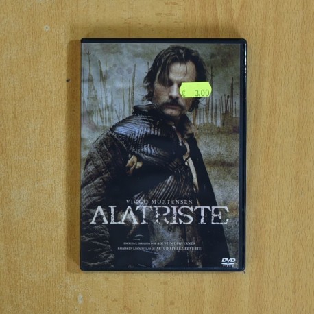 ALATRISTE - DVD