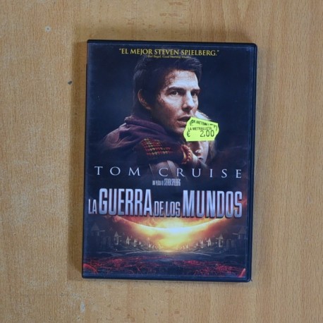 LA GUERRA DE LOS MUNDOS - DVD