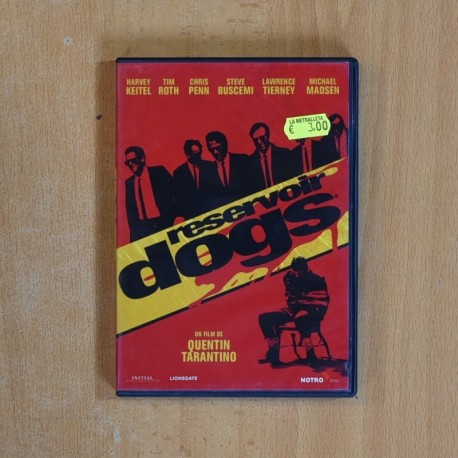 RESERVOIR DOGS - DVD