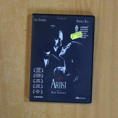 THE ARTIST - DVD