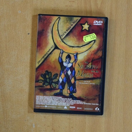 EL SACRIFICIO DE LA MAGIA - DVD