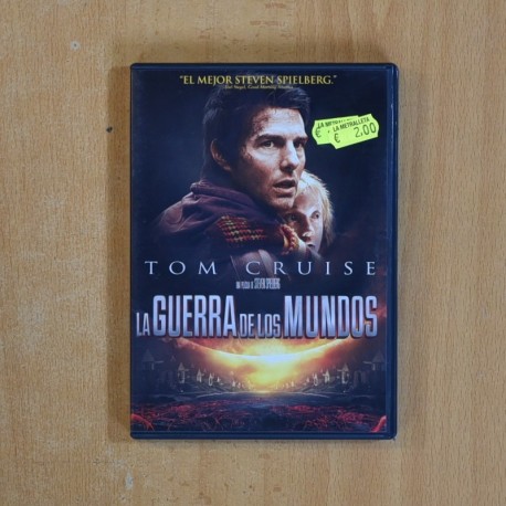 LA GUERRA DE LOS MUNDOS - DVD