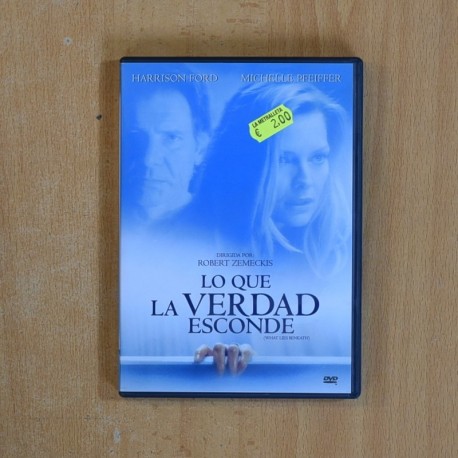 LO QUE LA VERDAD ESCONDE - DVD