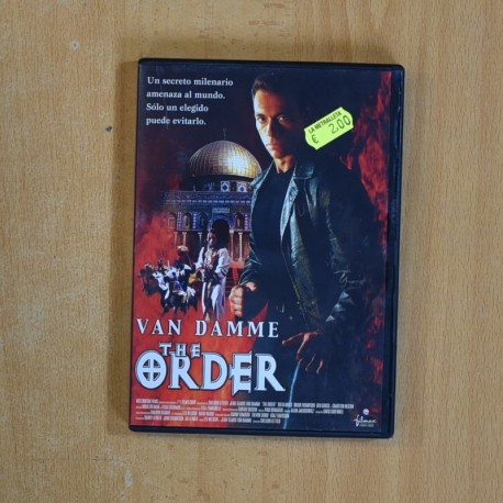 THE ORDER - DVD