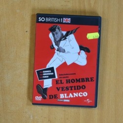 EL HOMBRE VESTIDO DE BLANCO - DVD