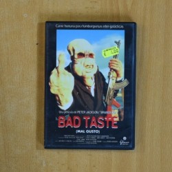 BAD TASTE - DVD