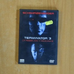 TERMINATOR 3 LA REBELION DE LAS MAQUINAS - DVD