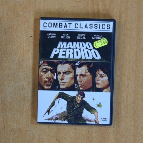 MANDO PERDIDO - DVD