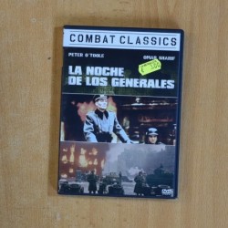 LA NOCHE DE LOS GENERALES - DVD