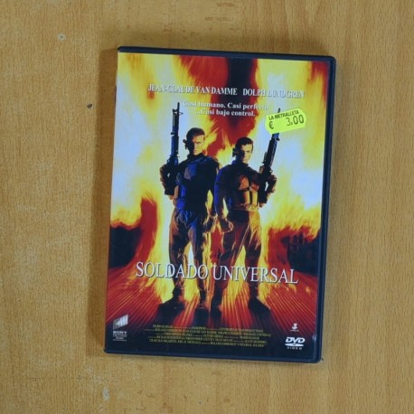 SOLDADO UNIVERSAL - DVD