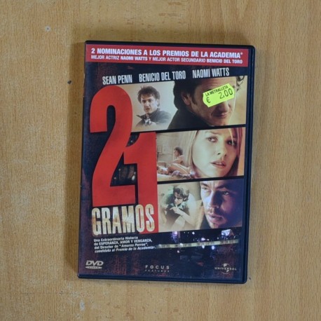 21 GRAMOS - DVD