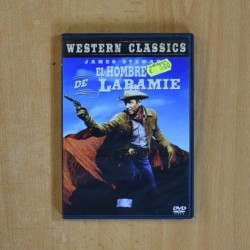 EL HOMBRE DE LARAMIE - DVD