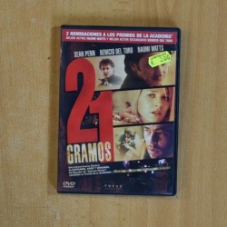 21 GRAMOS - DVD