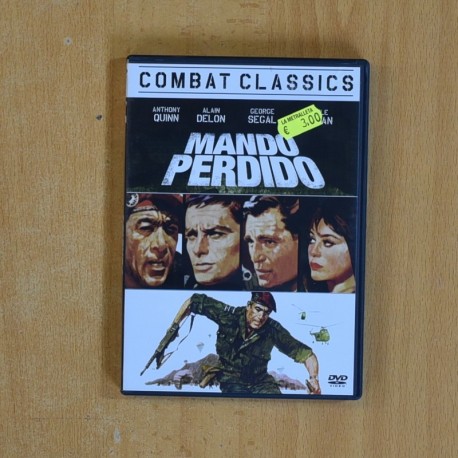 MANDO PERDIDO - DVD