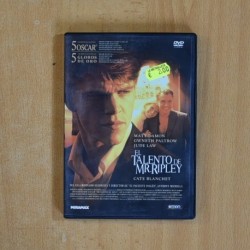 EL TALENTO DE MR RIPLEY - DVD