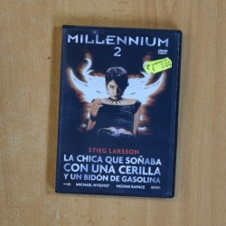 LA CHICA QUE SOÃABA CON UNA CERILLA Y UN BIDON DE GASOLINA - DVD