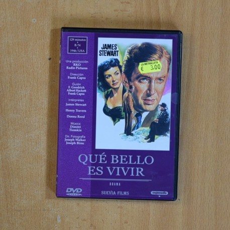 QUE BELLO ES VIVIR - DVD