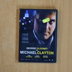 MICHAEL CLAYTON - DVD