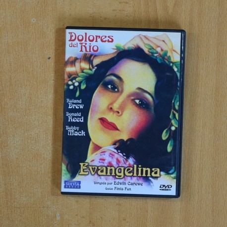 EVANGELINA - DVD