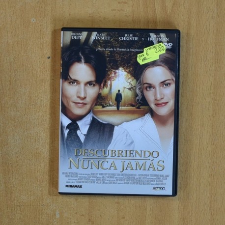 DESCUBRIENDO NUNCA JAMAS - DVD