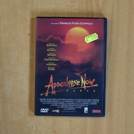 APOCALYPSE NOW - DVD