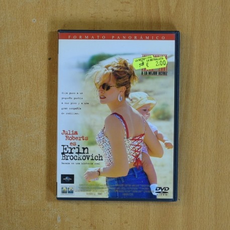 ERIN BROCKOVICH - DVD