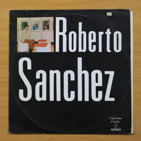 ROBERTO SANCHEZ - ROBERTO SANCHEZ - LP