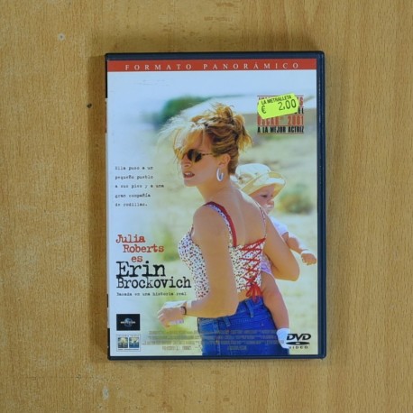 ERIN BROCKOVICH - DVD