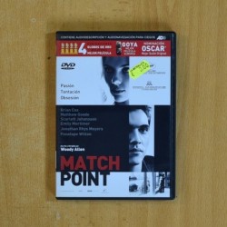 MATCH POINT - DVD