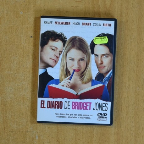 EL DIARIO DE BRIDGET JONES - DVD